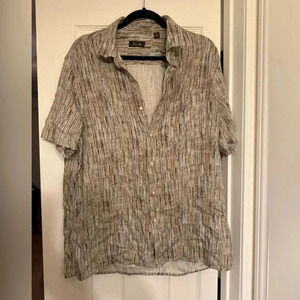 Tasso Elba Men’s Button up Shirt size Xl